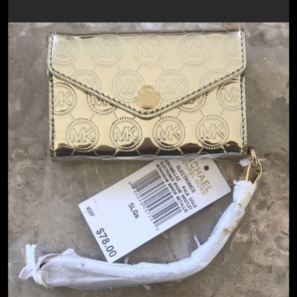 MK vintage small wallet